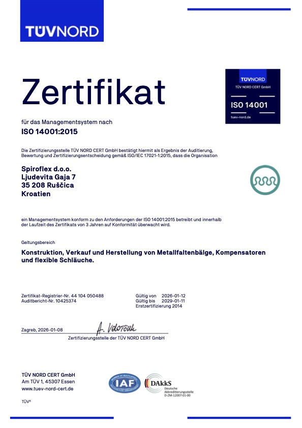 Environmental management system