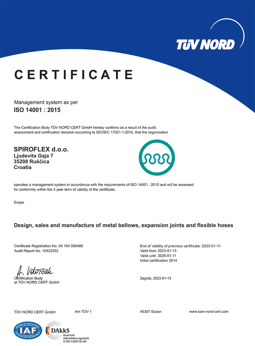 Environmental management system