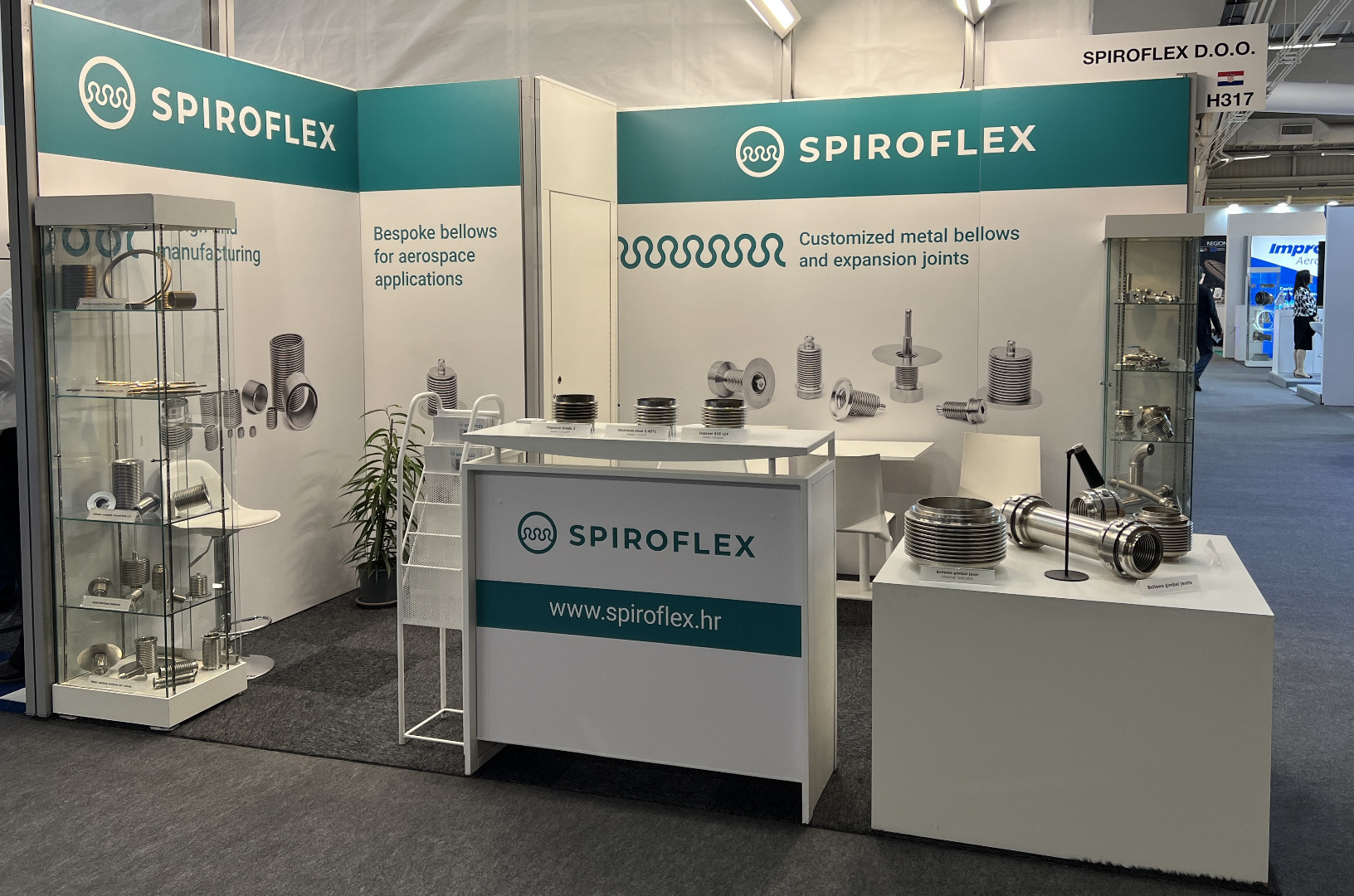 Spiroflex - Metalni kompenzatori - Metalni mjehovi - Metalne gibljive ...