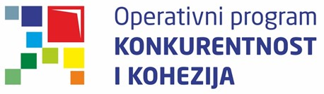 Logo Operativni program konkurentnost i kohezija